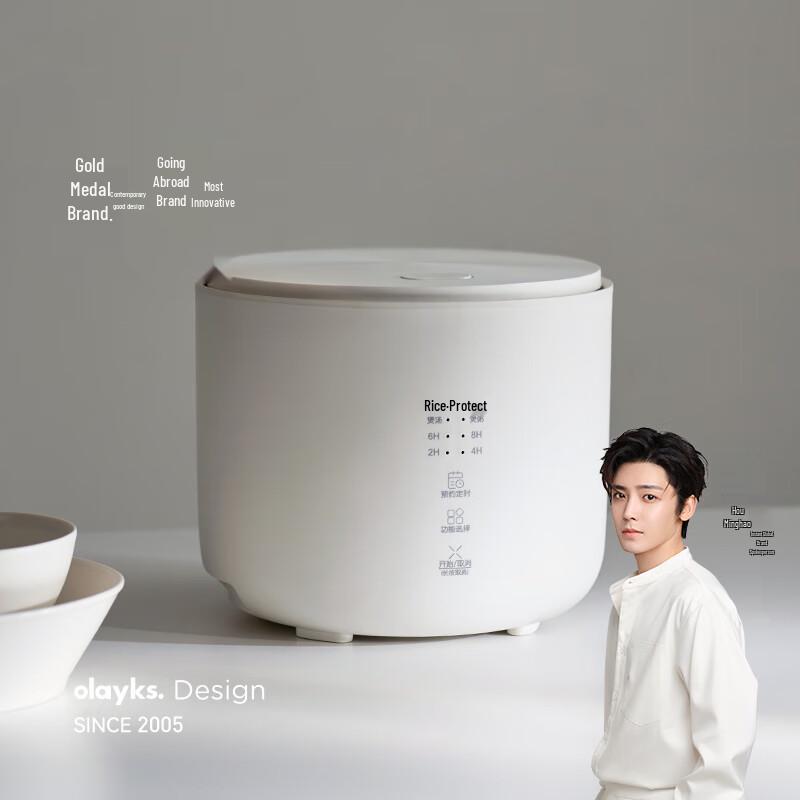 

Olayks Mini Multi-Function Rice Cooker