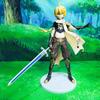 New 19cm Anime Genshin Impact Figure Barbara Aether Lumine Pvc Action Figure Collectible Decoration Collection Doll Toys