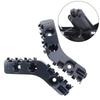 1 Pair Black Plastic Car Front Left & Right Bumper Bracket 55079229AD 55079228AD for 2011-2013
