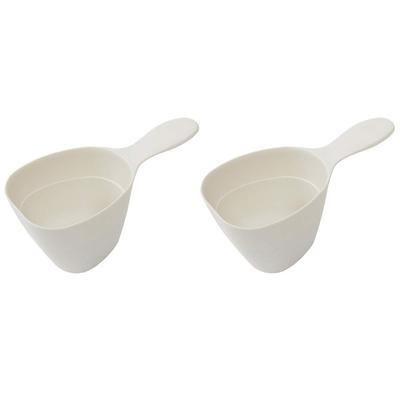 Marna Extreme Rice Measuring Set of 2 Cup, White, K694W,