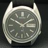 VINTAGE SEIKO EXPO 70 AUTOMATIC 7009A JAPAN MENS BLACK DIAL WATCH a708740-1