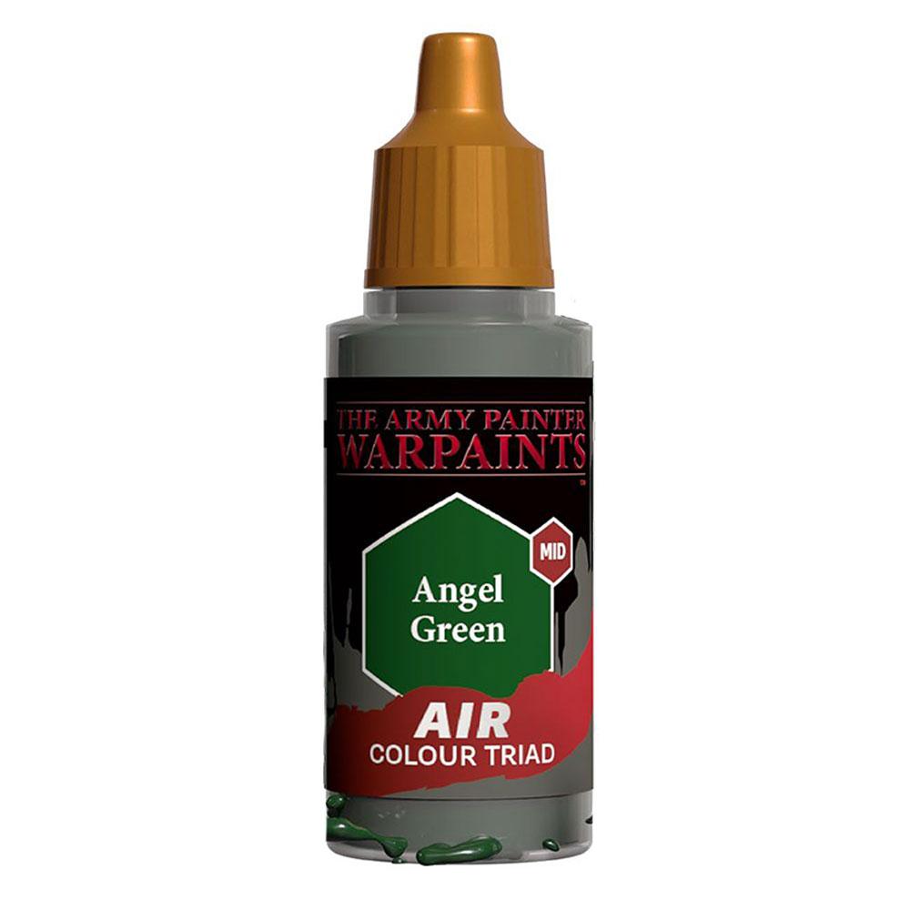 Army Painter Air Color Triade 18 ml (verde) (canna da pesca)