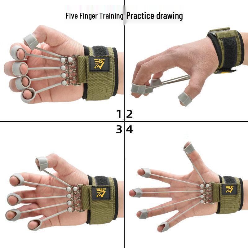 Fingerstreck- & Griffkrafttrainer