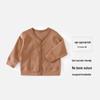 New Spring & Autumn Infant Cardigan: Long-Sleeved Coat for Boys & Girls