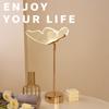 Butterfly LED Table Lamp Retro Gold Acrylic Desk Lamp for Hotel Villa Living Room Bedside Desktop Decor LED Night Light Lighting