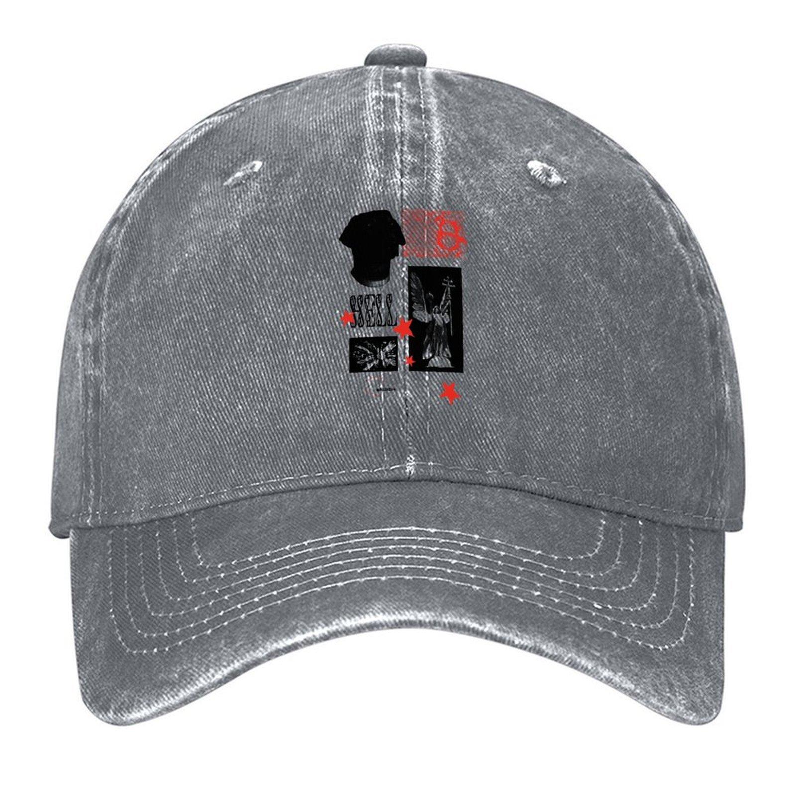 2026 Keshi Merch Hell Heaven Baseball Cap Hat Beach Dropshipping Winter Hats For Men Cute Men s Luxury Women s