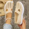 Lightweight Breathable Mesh Casual Shoes, Easy To Slip On, Perfect for Spring and Summer, Versatile and Comfortable, Like White Sneakers., Women Shoes