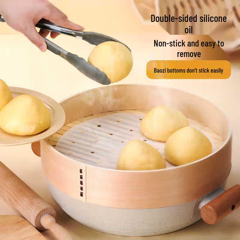 Chahua Disposable Non-stick Steamer Parchment Paper