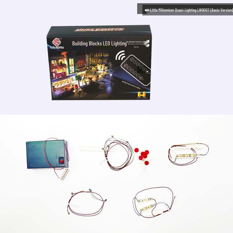 Осветительный комплект LP, совместимый с моделью Лего 75105 Сокол Тысячелетия из Звездных Войн