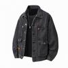 Men's Stylish Retro Denim Jacket 2026 - Trendy Spring & Autumn Outerwear