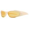 New Y2K Sunglasses for Men and Women Sports Cycling Glasses Sun Glasses for Male Female Eyeglasses Sense of Technology Eyewear