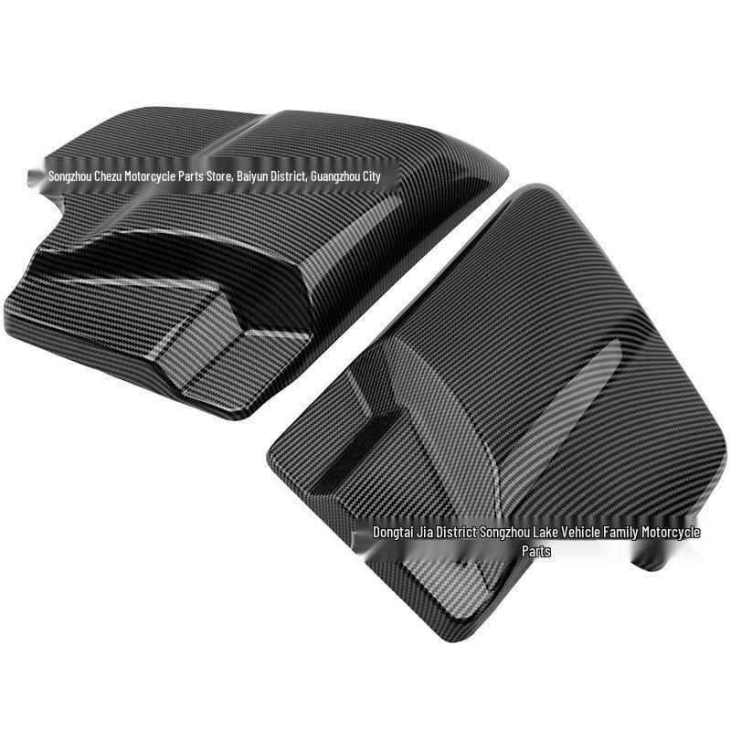 Motorradzubehör für Harley Road Glide/King Batterie- & Motordeckel, 2009-2023