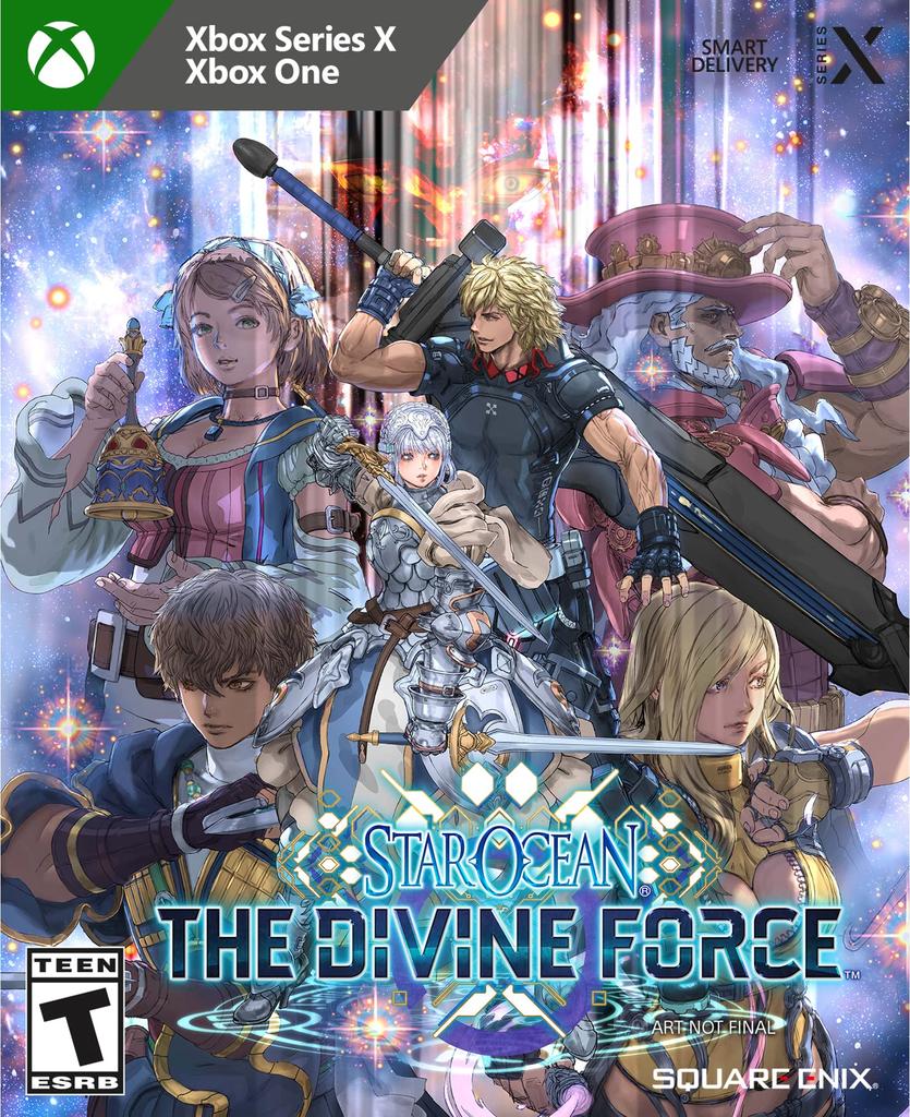 Star The Divine Force North Xbox One Ocean (Import America) -