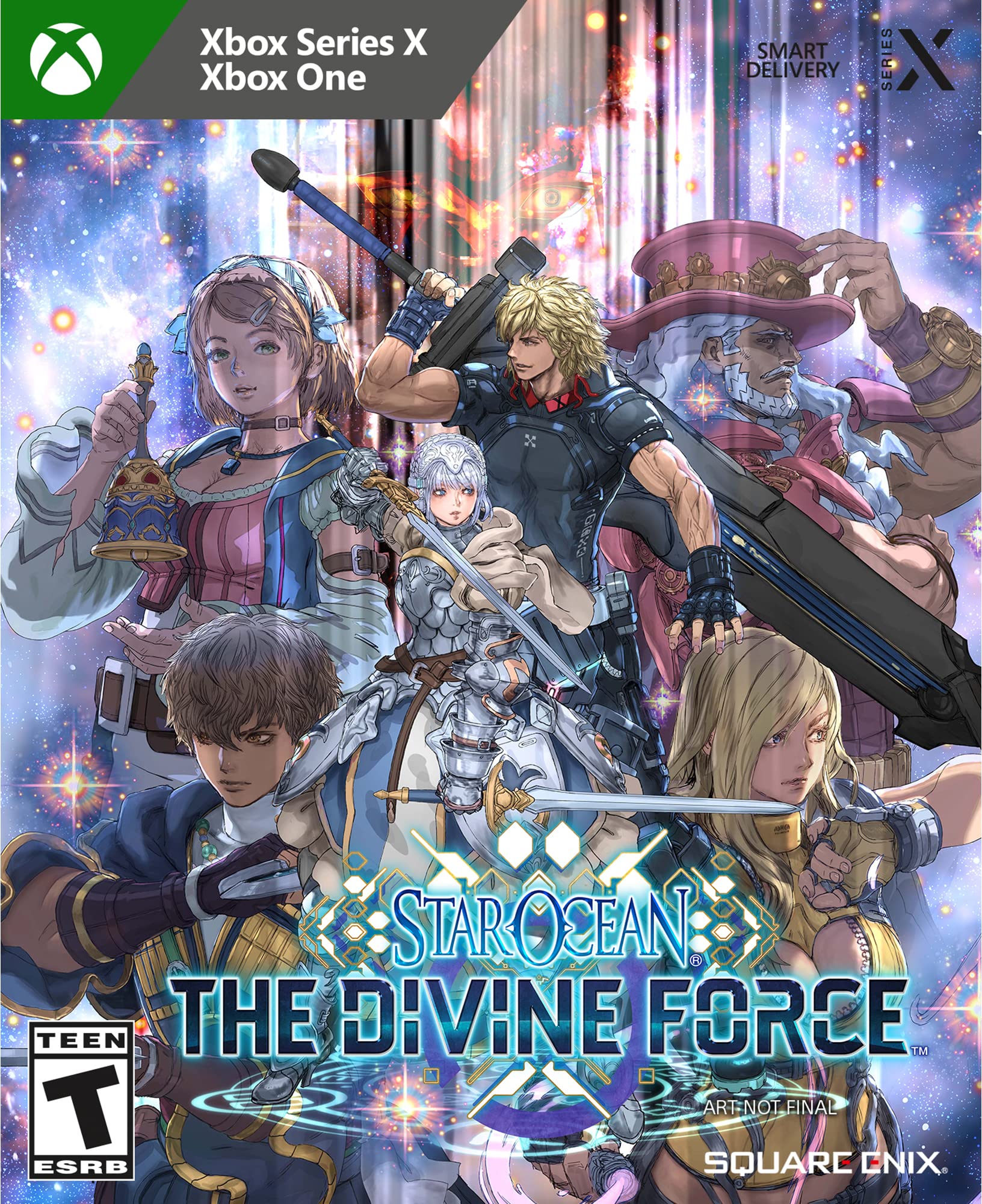 

Star Ocean The Divine Force North Xbox One (Import version America) -