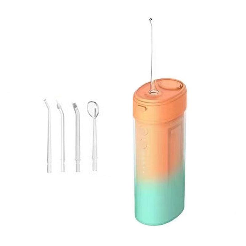 

Portable Electric Oral Irrigator: Mini Water Flosser for Teeth Cleaning