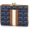 Bifold Wallet Feria Purse Light [Lanvin Collection] 65-6517 Women's Brown/Green