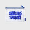 GOOD THINGS TAKE TIME-CLEAR(PVC Pouch-S)