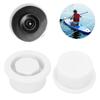 2Pcs PVC Surfboard Paddle Board Vent Hole Automatic Breathing Waterproof Accessorywhite