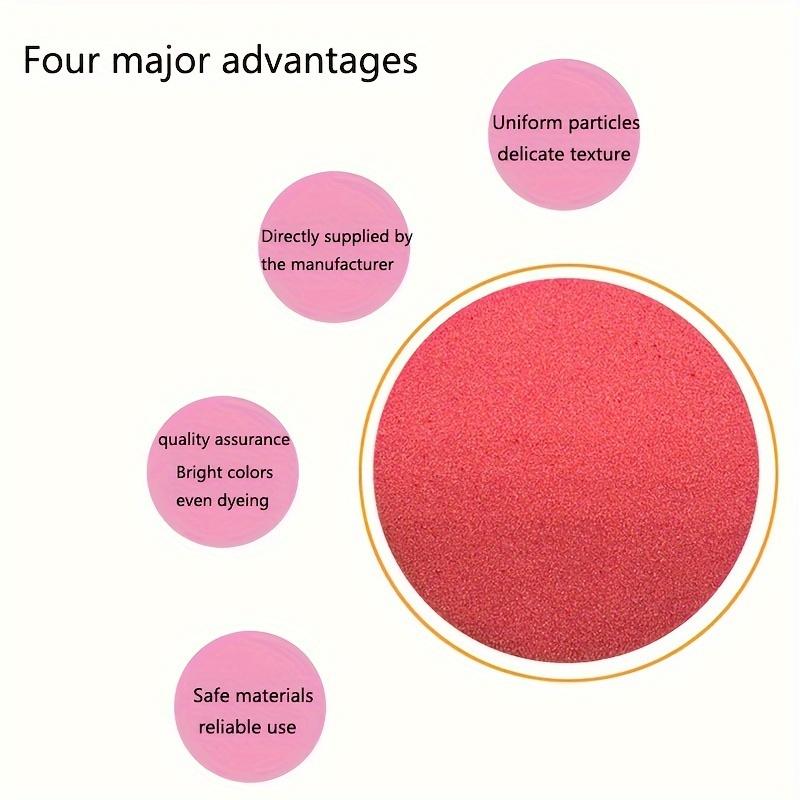 10-teiliges Set mehrfarbiger Sand zum Malen - 35g/1,25oz pro Flasche, ideal für DIY-Kunst, Handwerk, Sandspiel in Glasgefäßen, Hochzeitsvasen-Dekoration