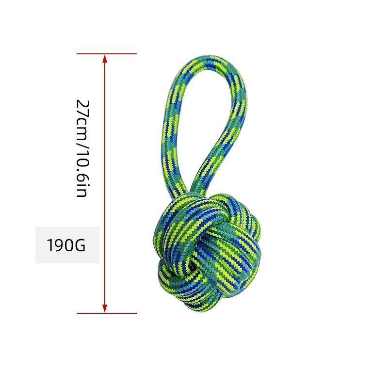 Durable Rope Tug Toy for Strong Chewing Dogs