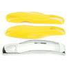 3pcs Remote Key Fob Cover Trim Protective Case Fit for Porsche Macan Cayenne Panamera