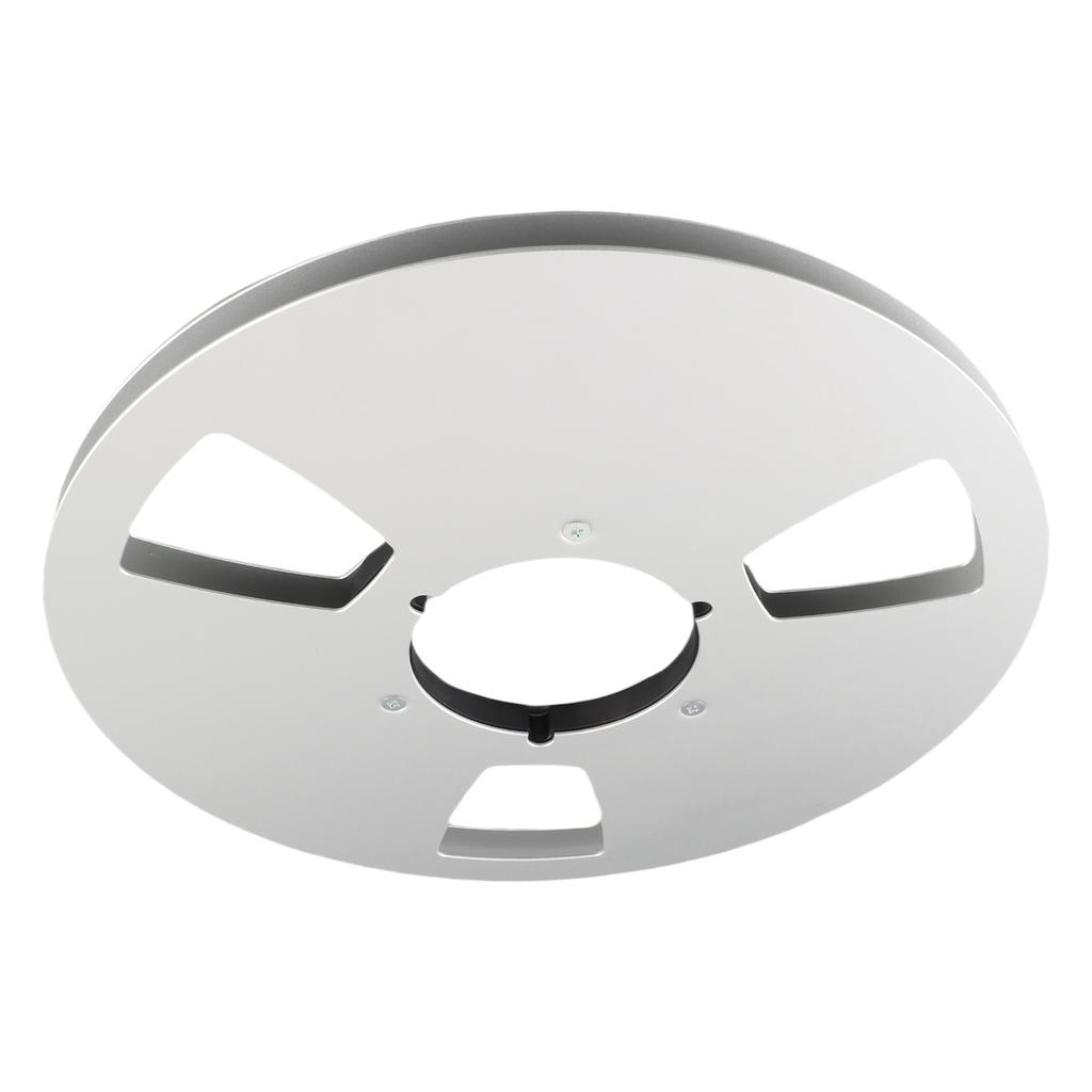 1Celsius4 10.5 Inch Empty Tape Reel Aluminum Alloy Reel Tape Recorder Accessory Empty Disc Opening Machine Parts for Nab