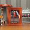 1Pc 1:12 Dollhouse Mini Plastic Cabinet Handcrafted Wall Cabinet Wine Cabinet