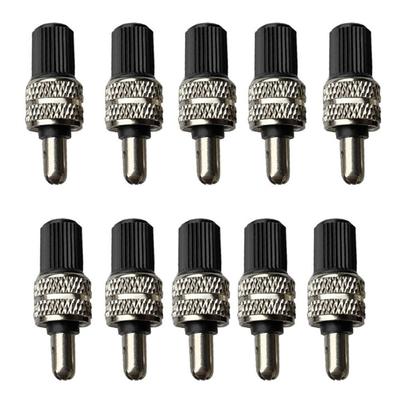 Bicycle Bicycle Valve Set of No Bug Rubber German Heat Easy To Easy To Strong For Bicycles Valve, Core, 10, Required, Style, Convenient, Durable,
