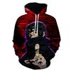 Naruto Kakashi Hoodie Men Women 3D Printed Unisex Long Sleeve Casual Sweatshirt Loose Fit Winter