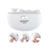 Electric Nail Clipper Grinding and Polishing with Light Automatic Nail Trimmer Rechargeable Nail Cutter Manicure
