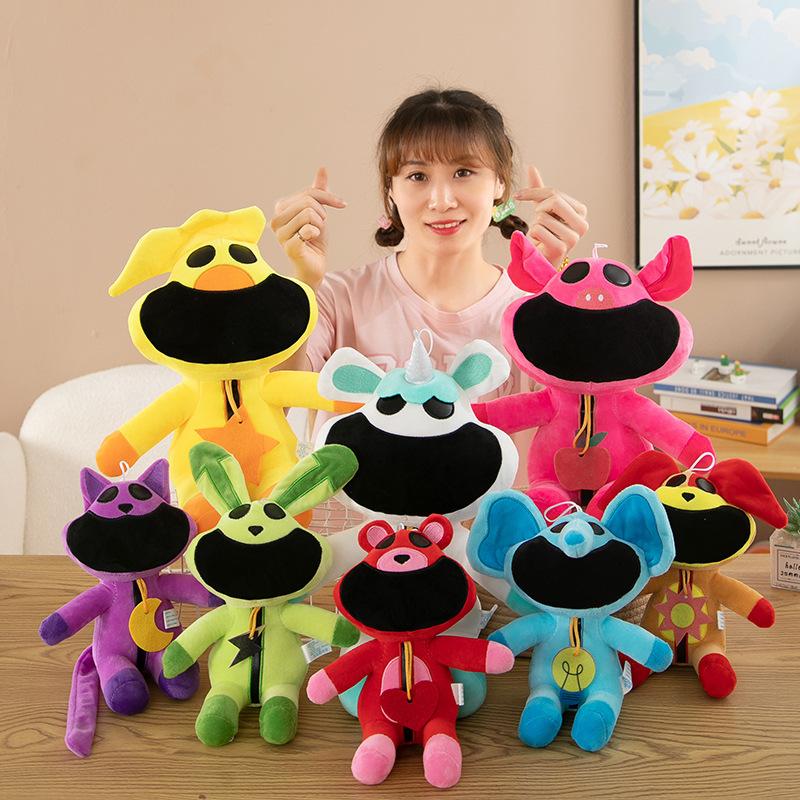 Pluszowa Lalka Catnap z Poppy Playtime 50cm Modna Kolekcjonerska Zabawka Pamiątkowa Świąteczny Prezent Dla Fanów
