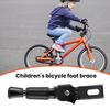 Children's Bike Foot Support Adjustable Easy Install Sturdy Waterproof Fun Parking Stand for Kids Bike