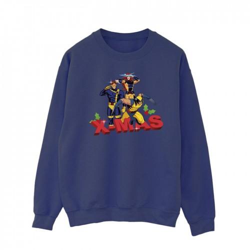 X-Men Mens Christmas Sweatshirt