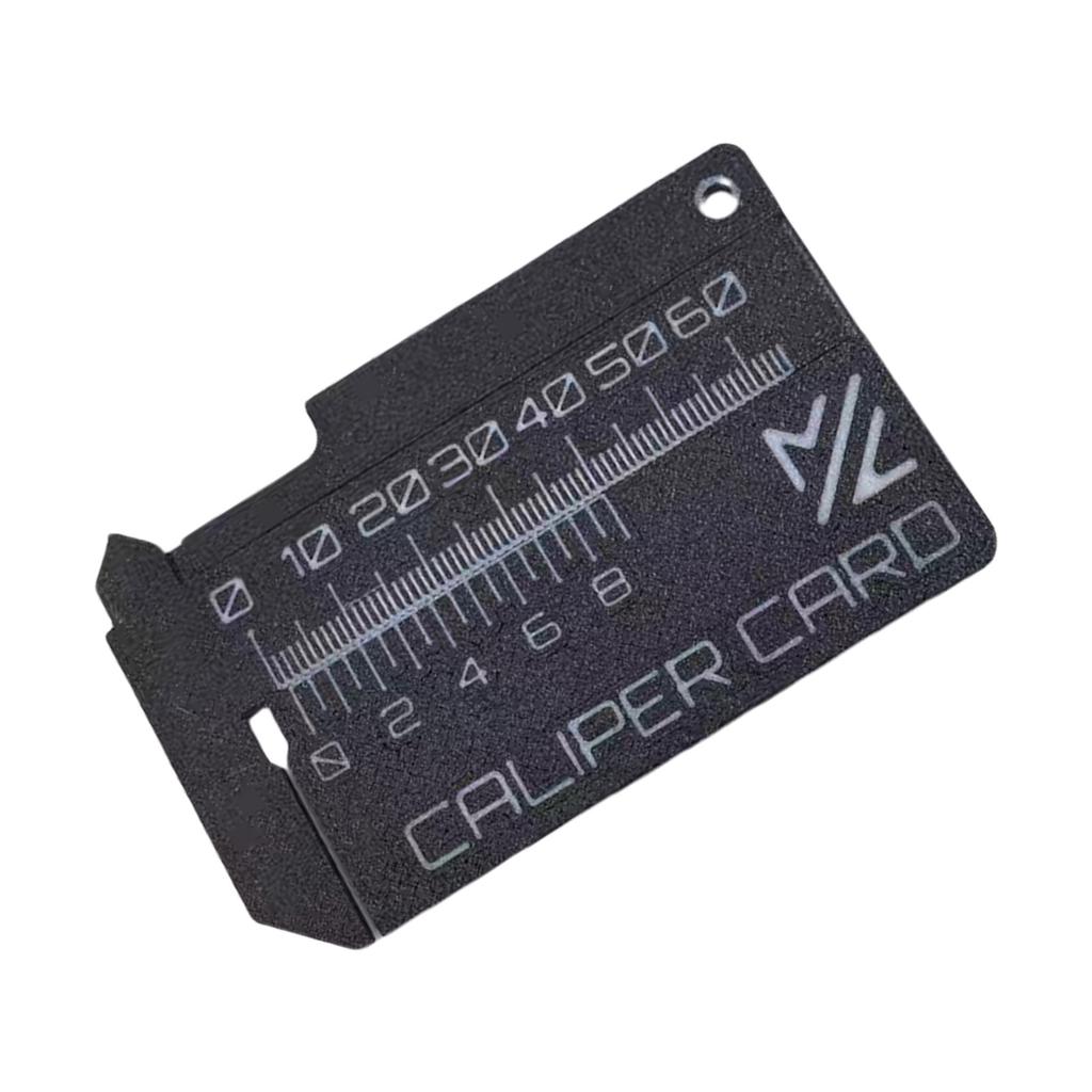 Precision Vernier Caliper For DIY Projects 0.1mm Accuracy Lightweight PLA Material Portable Measuring Tool For Crafts Woodworking Electronics