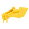 Bonnet Support Clip Retention Clamp for Mk7 2008 Onwards 2014 with Yellow Color In ABS Plastic
