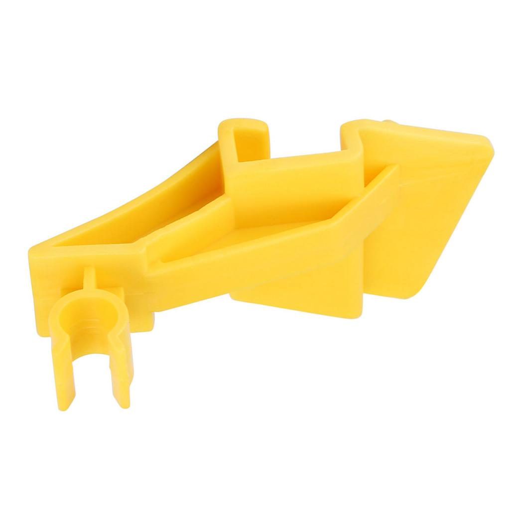 Bonnet Support Clip Retention Clamp for Mk7 2008 Onwards 2014 with Yellow Color In ABS Plastic
