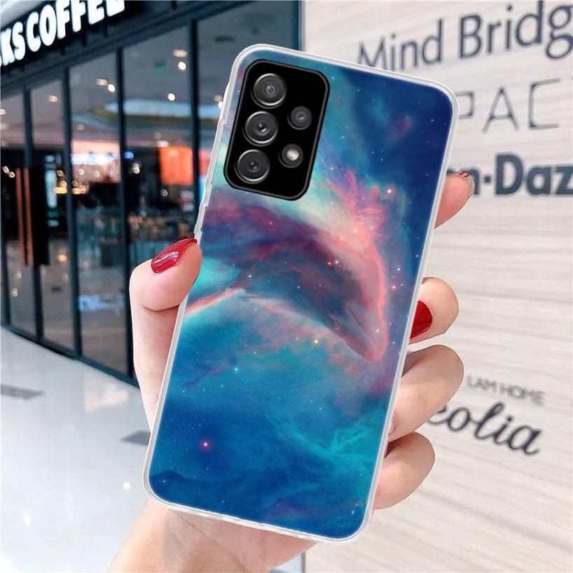 Sea animal cute dolphin For Samsung Galaxy A15 A14 A13 A12 A55 A54 A53 A52 Phone Case A32 A35 A34 A33 A25 A24 A23 A22 A04S A03S