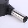 Hand Operated Blower Compacts Camp Stove Blower With Detachable Handle for Picnics Backpacking