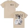 Rapper Milo J Official Merch T-shirt Unisex Loose Short Sleeve Fashion Hip Hop Street Style Top Women And Men T-shirt