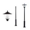 Outdoor Aluminum High Pole Landscape Light Kit