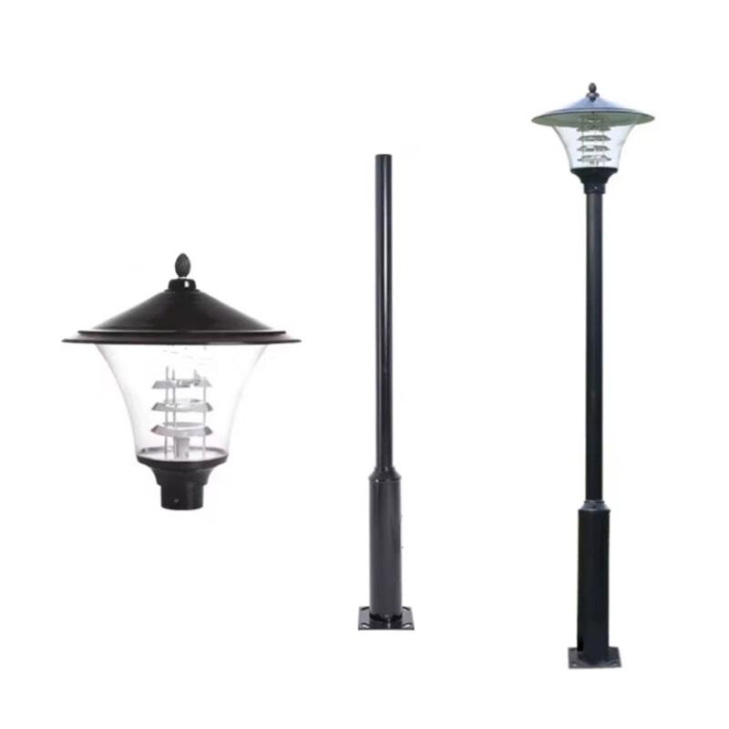 Outdoor Aluminum High Pole Landscape Light Kit