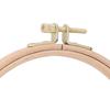 Beech Wood Wood Embroidery Hoop Adjustable Tightness DIY Embroidery Hoop  For DIY Sewing