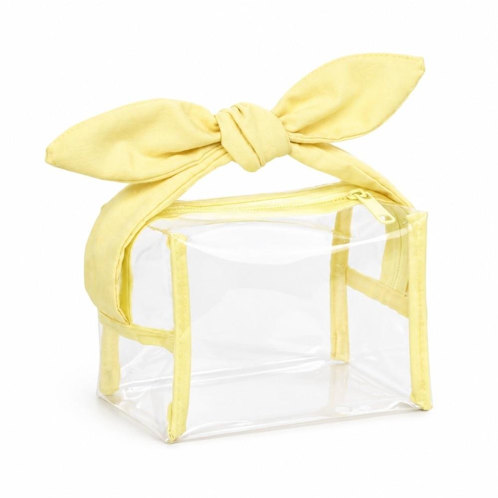 PVC Makeup Bag Transparent Wash Bag New Toiletry Storage Bag  Bathroom