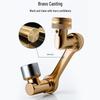 1080° Swivel Faucet Aerator Extender