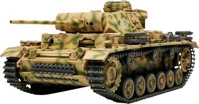 Tamiya Military Miniature Series German Army Panzer III L Type Plastic Model 32524 1/48 No.24