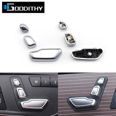 Vordersitzverstellung Kopfstützenschalter-Tastenabdeckung für Benz ABCE ML GL GLE GLK CLS W204 W212 W207 W166 X204 W218 W172 W246