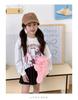 2025 Cute Plush Furry Crossbody Backpack for Little Girls