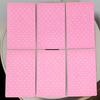 Pink Waite Tarot, The Dreamy Pink Collage Tarot Deck, 78  Aesthetic Kawaii Tarot Cards with Meanings, Double-embossed 12*7cm