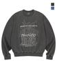 MAHAGRID Multi-Logo Pigment Sweatshirt_2Colors
