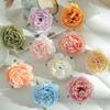 7cm Peony Rose Artificial Flower Head for DIY Wedding Accessories and Decoration